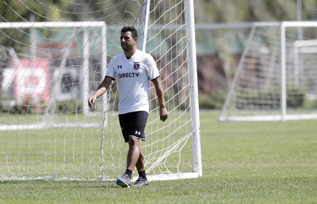 Claudio Maldonado: “Fue un sueño vestir la camiseta de Colo Colo”