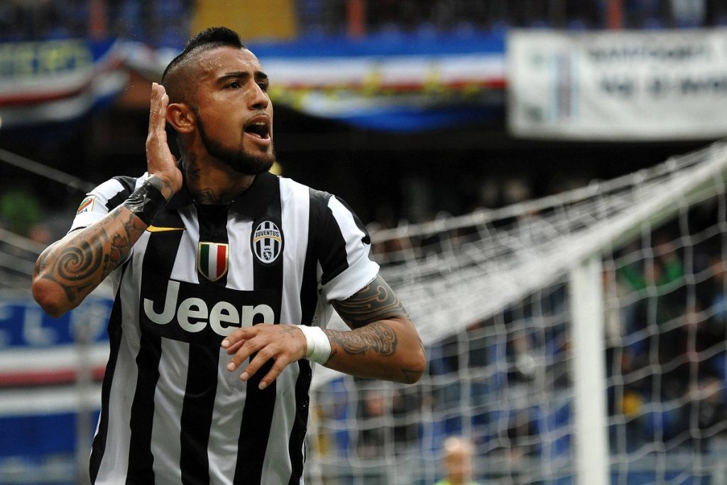 Arturo Vidal le responde a Chiellini: “No me parece estar contando cosas. Hay códigos”