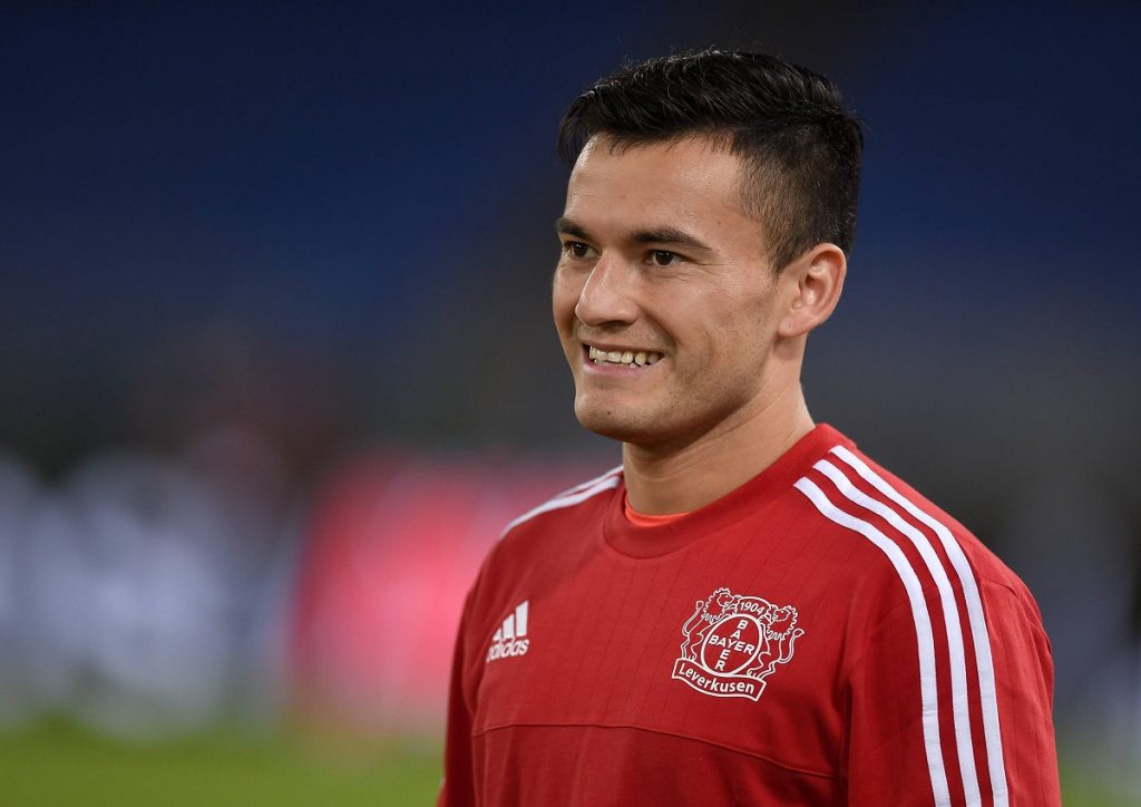 Bayer Leverkusen destacó donación de Charles Aránguiz