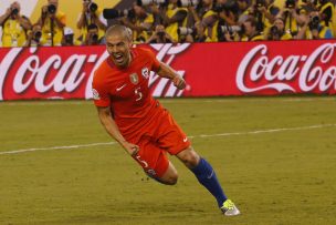 Francisco Silva y penal en Copa América 2016: 