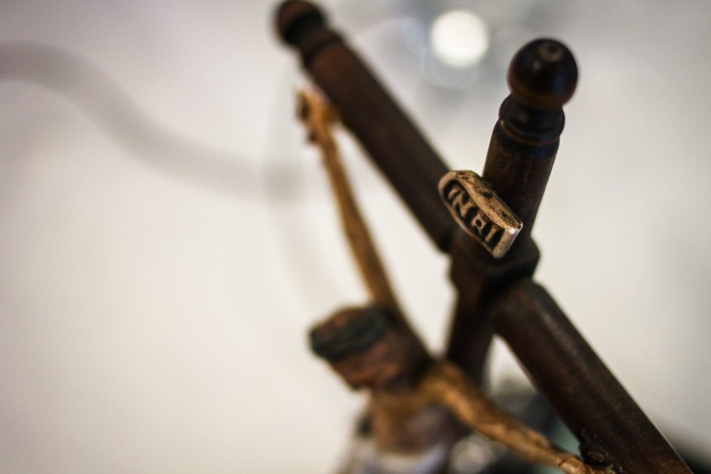 Tradicional procesión del “Cristo de Mayo” fue suspendida por el coronavirus