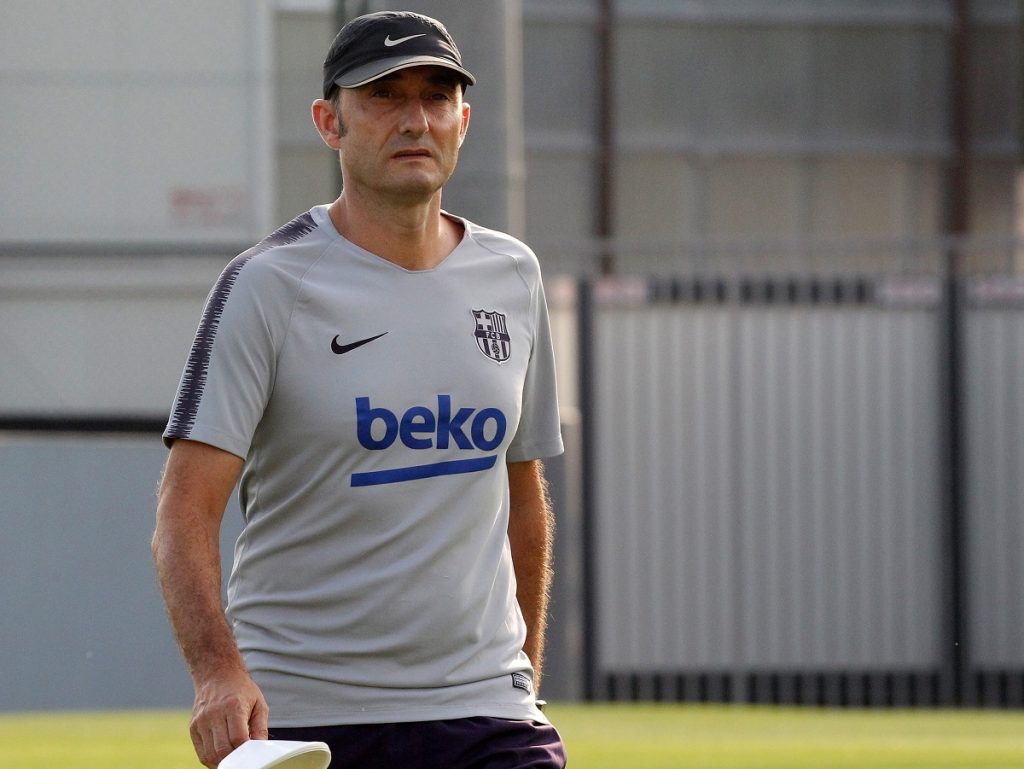 Ernesto Valverde: “Jugar sin público el Barça-Las Palmas fue horrible”
