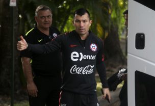 Gary Medel se mostró contrario al término anticipado de la Serie A italiana