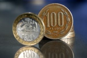 El peso chileno fue la moneda que más se depreció en las últimas 24 horas