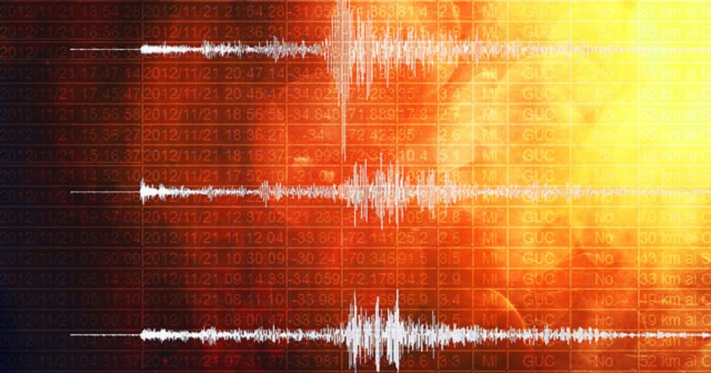 Sismo de mediana intensidad se registró en la Región de Atacama