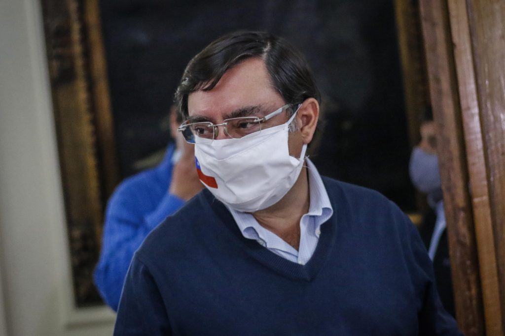 Intendente Guevara por inicio de cuarentena en el Gran Santiago: “Nunca antes en nuestra ciudad habíamos tenido un desafío de cuidar a 6,5 millones de personas”