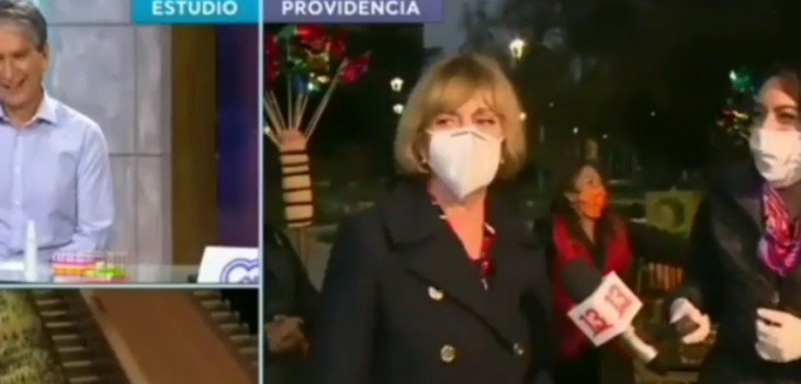 “Vino a retarnos y….”: Evelyn Matthei apareció en medio de despacho de Clarisa Muñoz por singular motivo