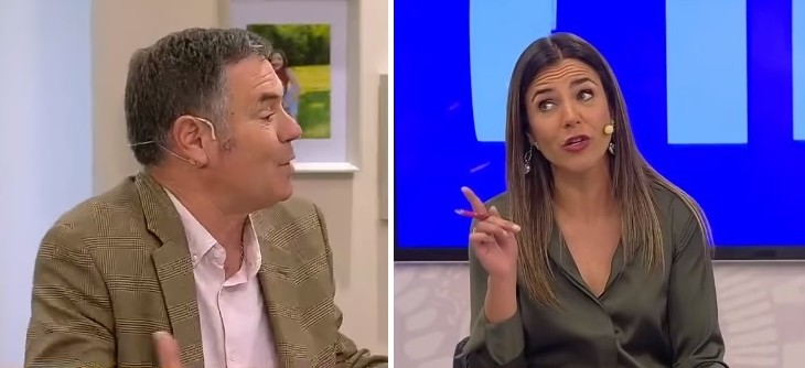 “Yo creo que esa información no es cierta, Julia”: El áspero cruce entre el senador Ossandón y conductora del matinal “Hola Chile”