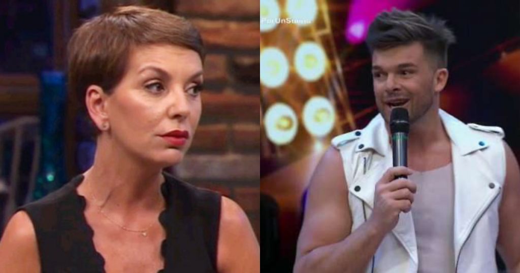 El tenso cruce entre Francisca García-Huidobro y Leandro Penna en “Bailando por un Sueño”: “Eso habla mucho de ti”