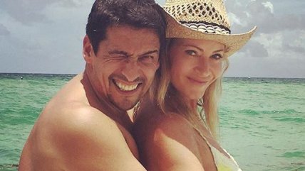 ¡Inédito recuerdo! Rafael Araneda reveló “veraniega” fotografía de sus vacaciones con Diana Bolocco y Cristián Sánchez