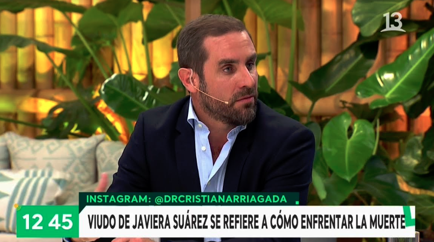 “Valoremos lo que tenemos”: Viudo de Javiera Suárez entregó sensible testimonio en “Bienvenidos”