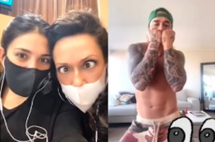 “Quedamos turnias”: Karol Cariola compartió TikTok con Marisela Santibáñez reaccionando a Thiago Cunha