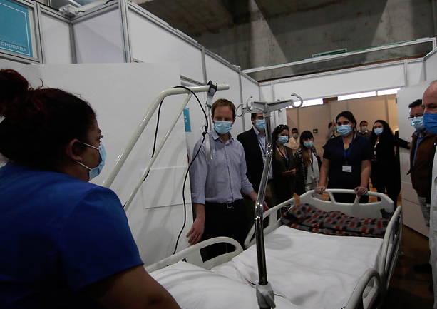 Ministerio de Salud informó que la región Metropolitana llegó a un 93% de ocupación en red hospitalaria