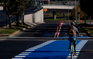 MTT y Las Condes presentaron Plan de Ciclovías Tácticas por el Covid-19