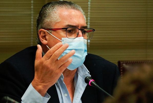 Senador Pizarro por reunión con Jorge Abbott: “No hay ninguna situación ni anómala o extraña”