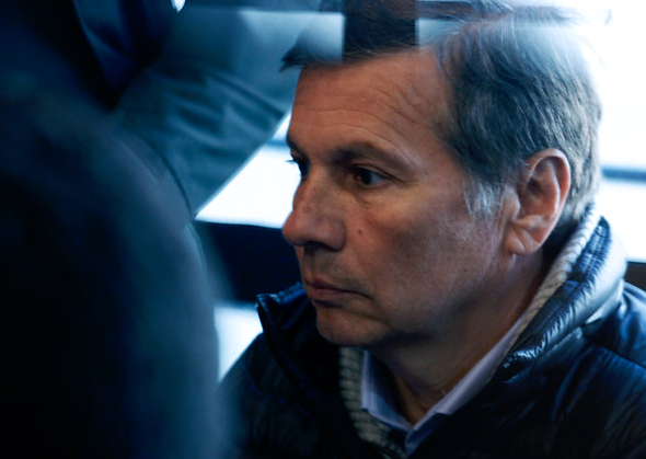 Dueño de Línea Azul sale de la cárcel tras pagar millonaria fianza
