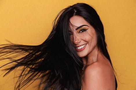Flavia Medina sorprendió al mostrar su trabajado estado físico: recibió solo elogios