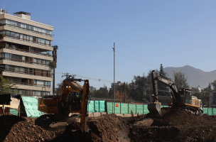 Viernes y sábado se realizarán desvíos de tránsito en Vespucio Norte por obras