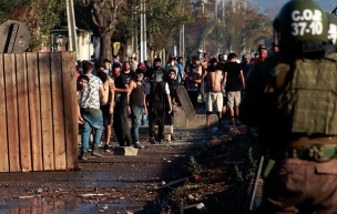 Al menos 8 detenidos dejaron protestas en El Bosque en medio de cuarentena