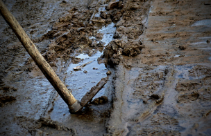 Familias aisladas y rutas cortadas dejan precipitaciones en Los Lagos