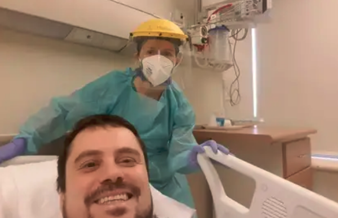 “Sentía que me habían atropellado 10 camiones”: El impactante testimonio del primer paciente recuperado de Covid-19 con tratamiento de plasma