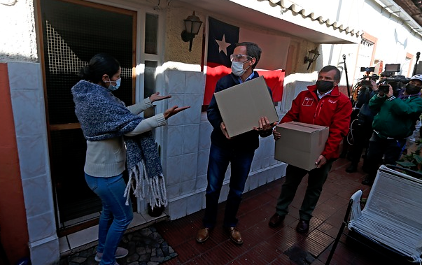 Felipe Alessandri: “Vamos a llegar a todas las familias que lo necesiten”