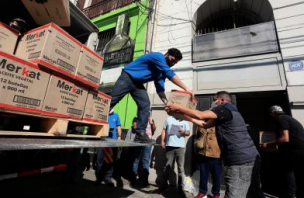 Sistema Portuario de Valparaíso entrega más de 2.200 cajas de alimentos