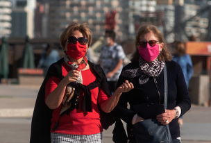 Desde el martes comienza a regir uso obligatorio de mascarillas en Viña del Mar