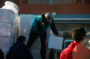 Entrega de cajas de alimentos comienza el 8 de junio en región de Coquimbo