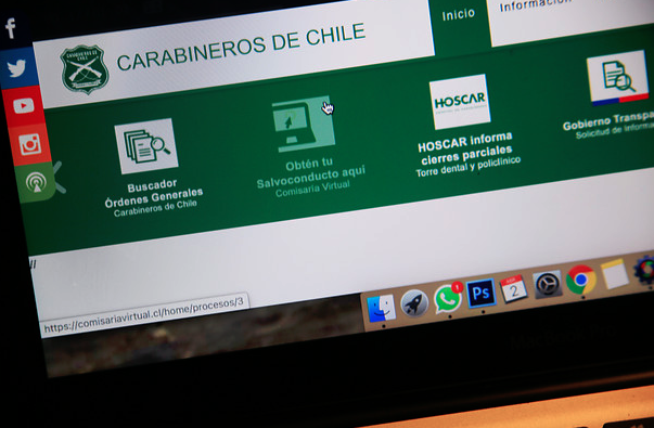 Habilitan nuevamente permiso temporal para cambio de domicilio