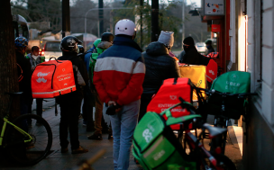 Fiscalizan condiciones de atención a repartidores tras aglomeraciones