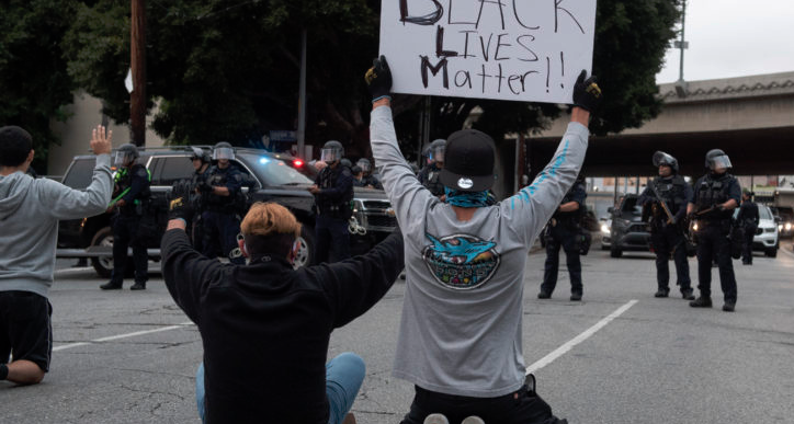 Tras asesinato de Georges Floyd, un joven falleció durante las protestas por su crimen en Detroit