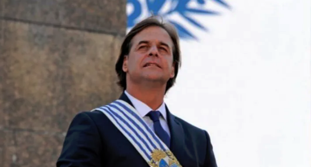Primer paro y manifestación en Uruguay contra gobierno de Lacalle Pou