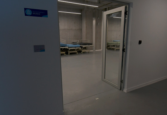 Residencias sanitarias y aumento de capacidad hospitalaria para control de virus