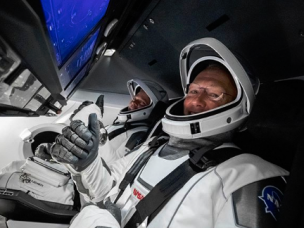 Cápsula de SpaceX se acopla a la Estación Espacial Internacional