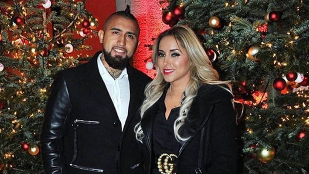 “Ya son once años amándote”: Marité Matus y Arturo Vidal dedicaron emotivos mensajes a su hijo mayor