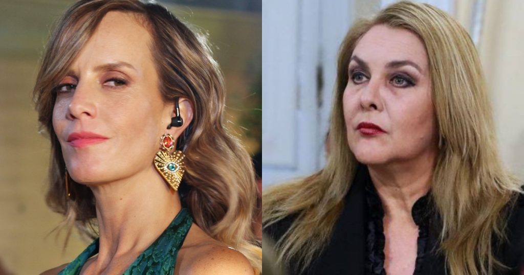Diana Bolocco respondió a la crítica de Pamela Jiles y explicó por qué no usan mascarilla en “Mucho Gusto”