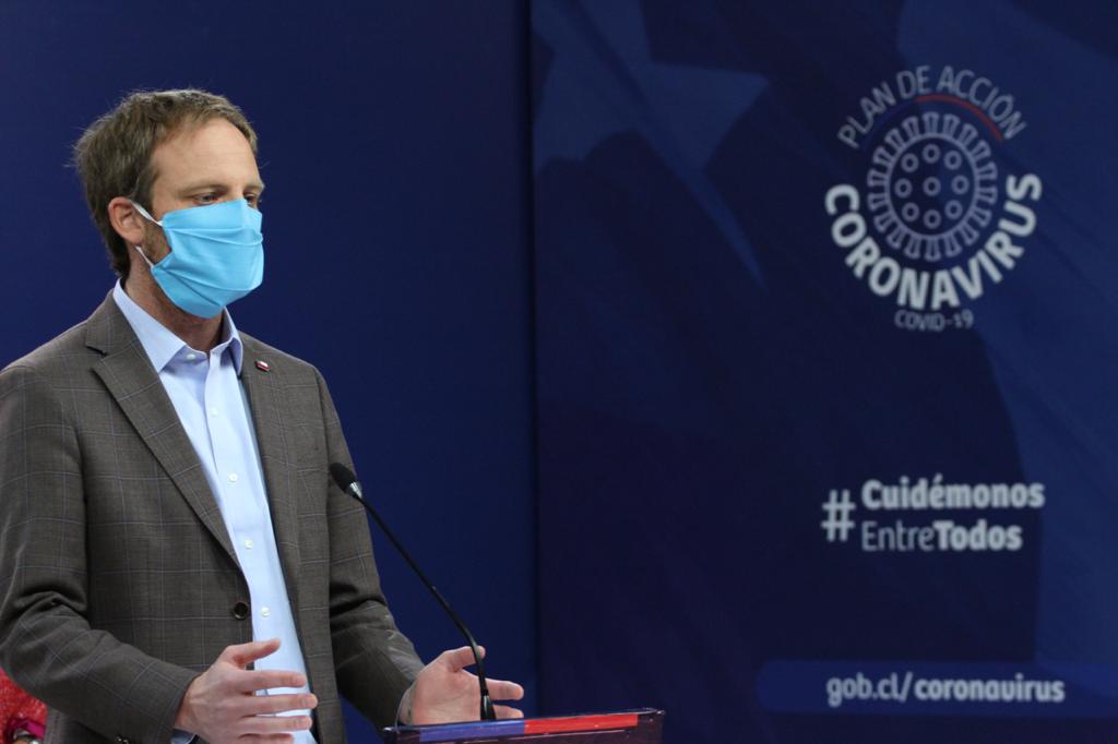 Subsecretario Zúñiga y aumento de los contagios: “Si seguimos a este ritmo, nosotros vamos a necesitar más ventiladores”