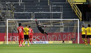 Bayern Munich vence en un duro partido al Borussia Dortmund y comienza a probarse la corona