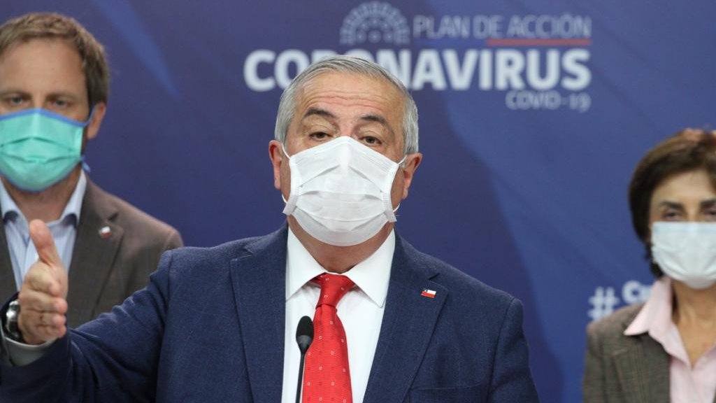 Ministro Mañalich: “Es probable que la cuarentena se renueve una semana más”