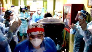 Hospital de San Fernando entregó la primera alta por coronavirus