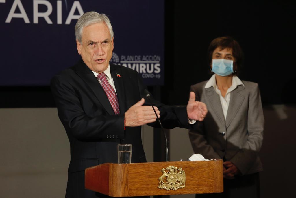 Presidente Piñera: “Por supuesto que el Gobierno también está muy exigido y hemos cometido errores”