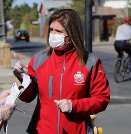 Covid-19: Alcaldesa de Parral solicitó ayuda por explosivo aumento de casos en la comuna