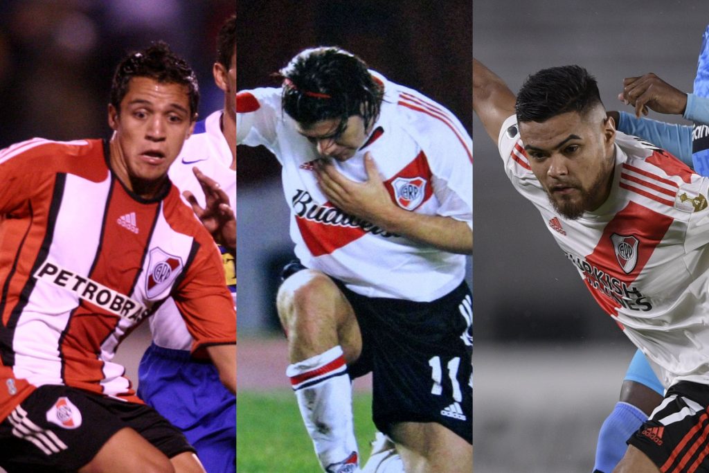 Aniversario 119 de River Plate: los goles chilenos que más gritaron los hinchas “millonarios”