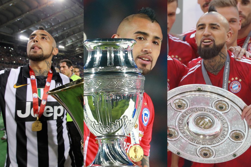 33 años del “Rey”: los números que posicionan a Arturo Vidal como leyenda del fútbol chileno