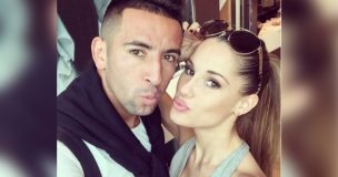 Gala Caldirola y Mauricio Isla posaron a torso desnudo en las redes sociales