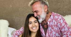 Gianluca Vacchi anunció que será en padre por primera vez a sus 52 años con su novia de 25