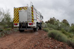 Arauco: Se registran al menos tres ataques a vehículos forestales y conductor resultó herido a bala