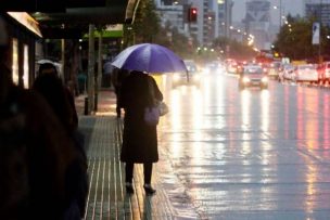 ¿Sigue lloviendo en Santiago? Revisa el pronóstico del clima para este jueves en la capital