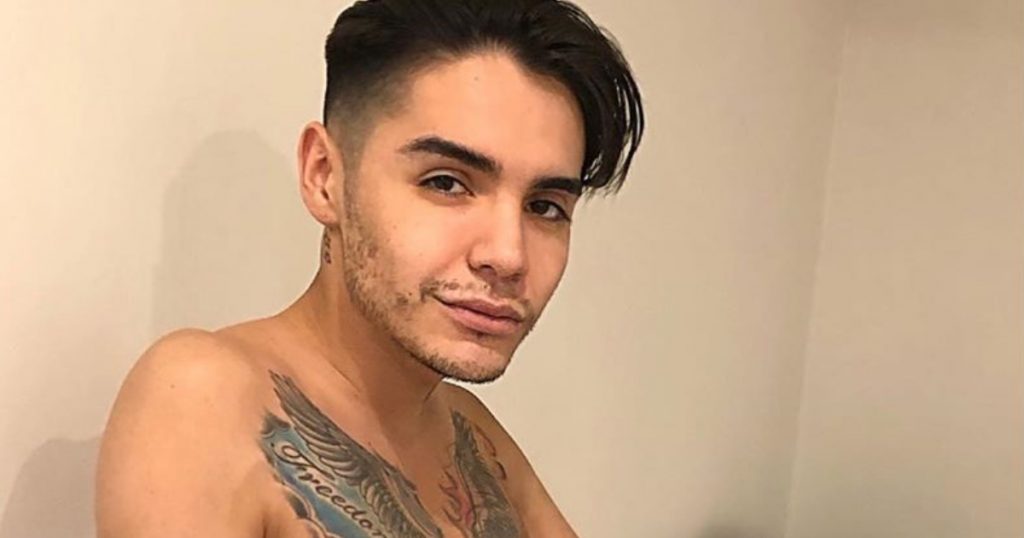Leo Méndez Jr. recibió burlescos comentarios tras posar en ropa interior: “Es un calcetín relleno”